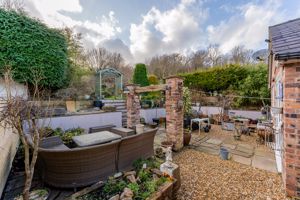 Rear Garden- click for photo gallery